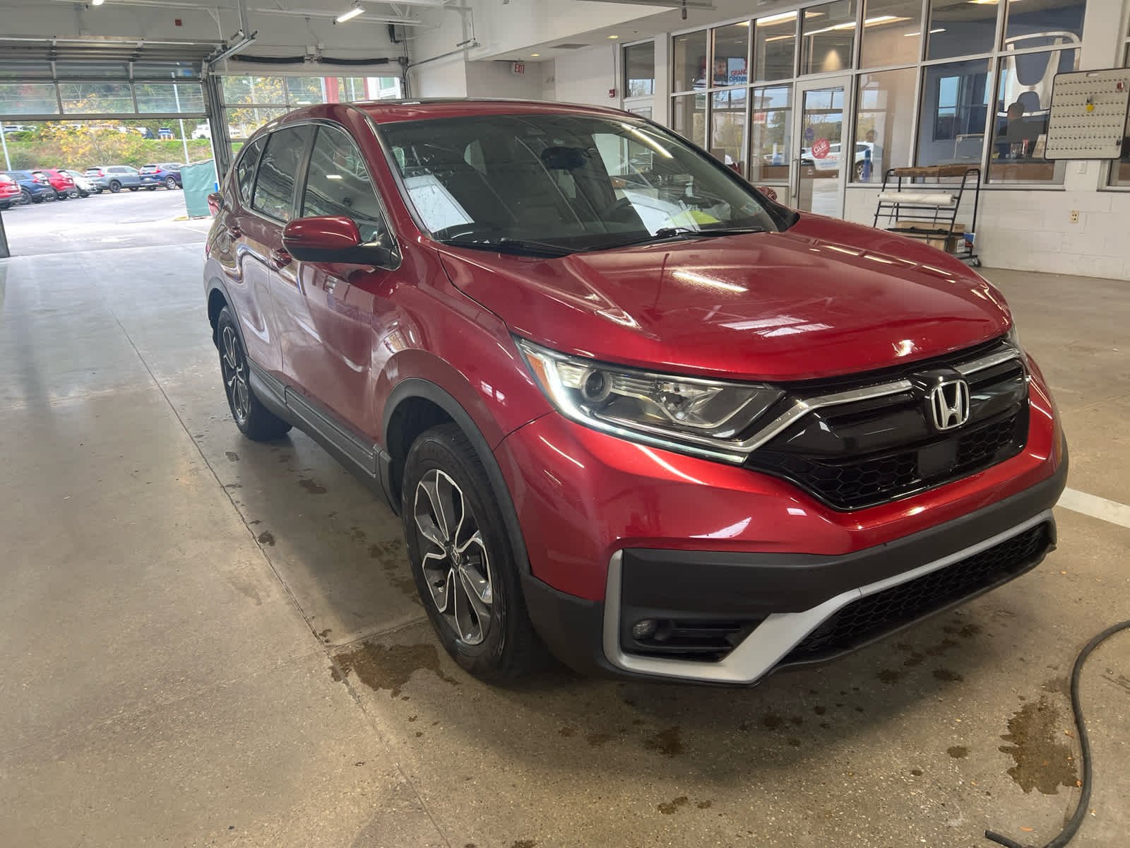 2021 Honda CR-V