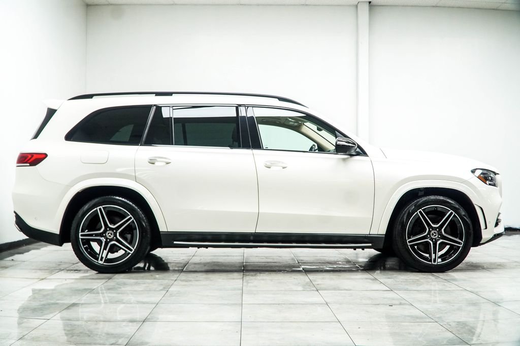 Used 2023 White Mercedes-Benz GLS 450 image 7