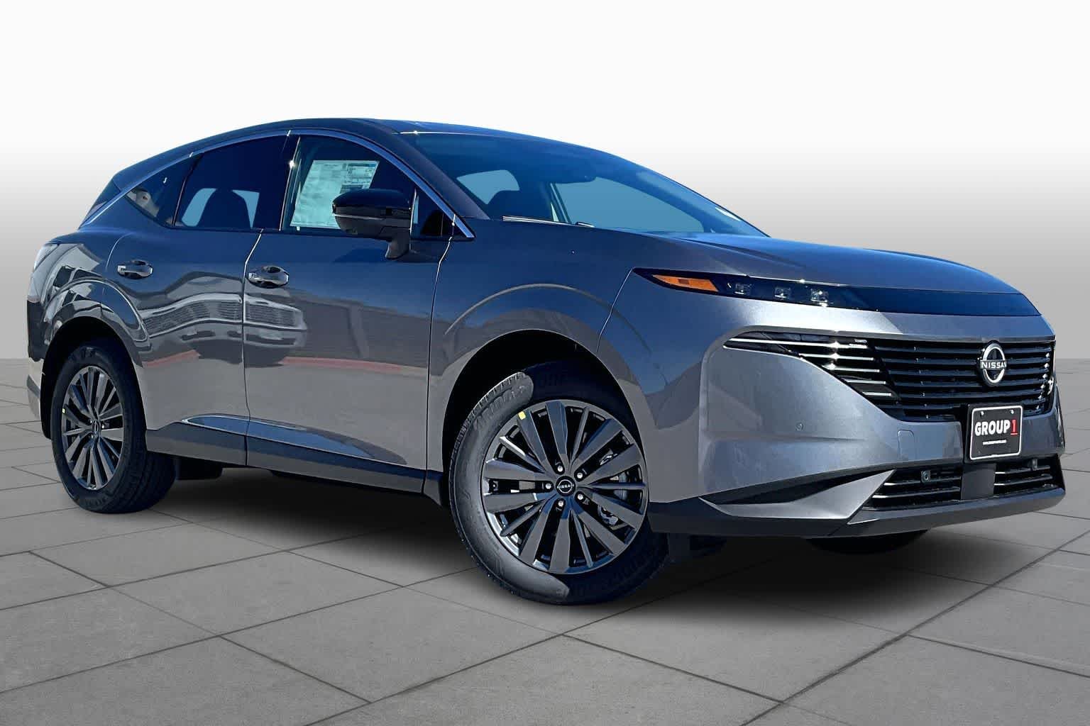 New 2026 Gun Metallic Nissan SL image 2