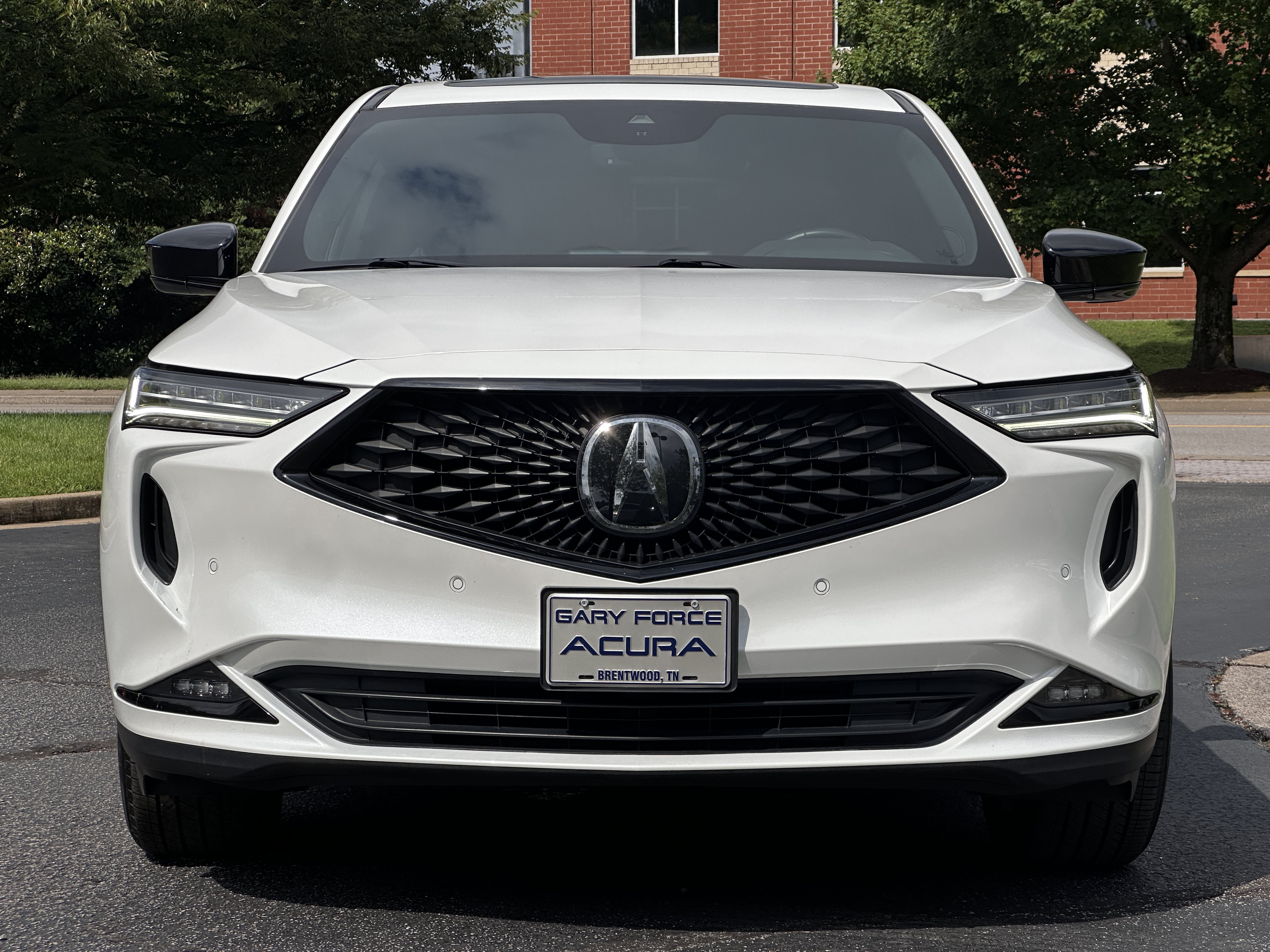 Used 2023 Platinum White Pearl Acura SH-AWD with A-Spec Package image 43