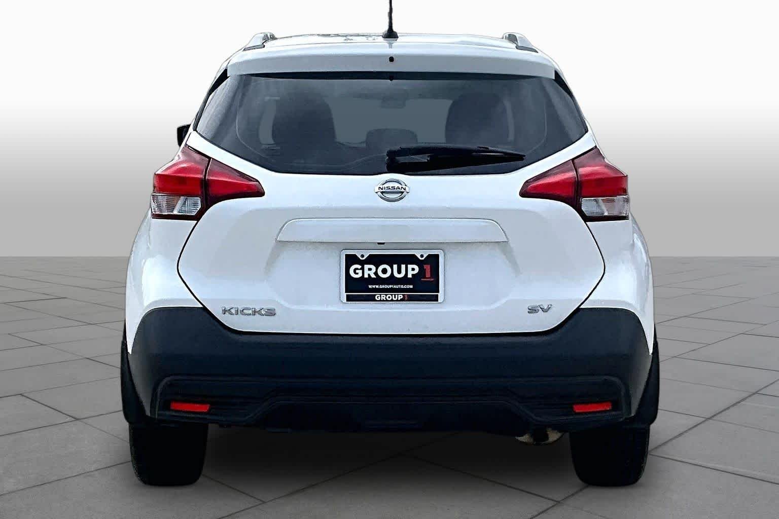 Used 2019 ASPEN WHITE TRI Nissan SV image 4