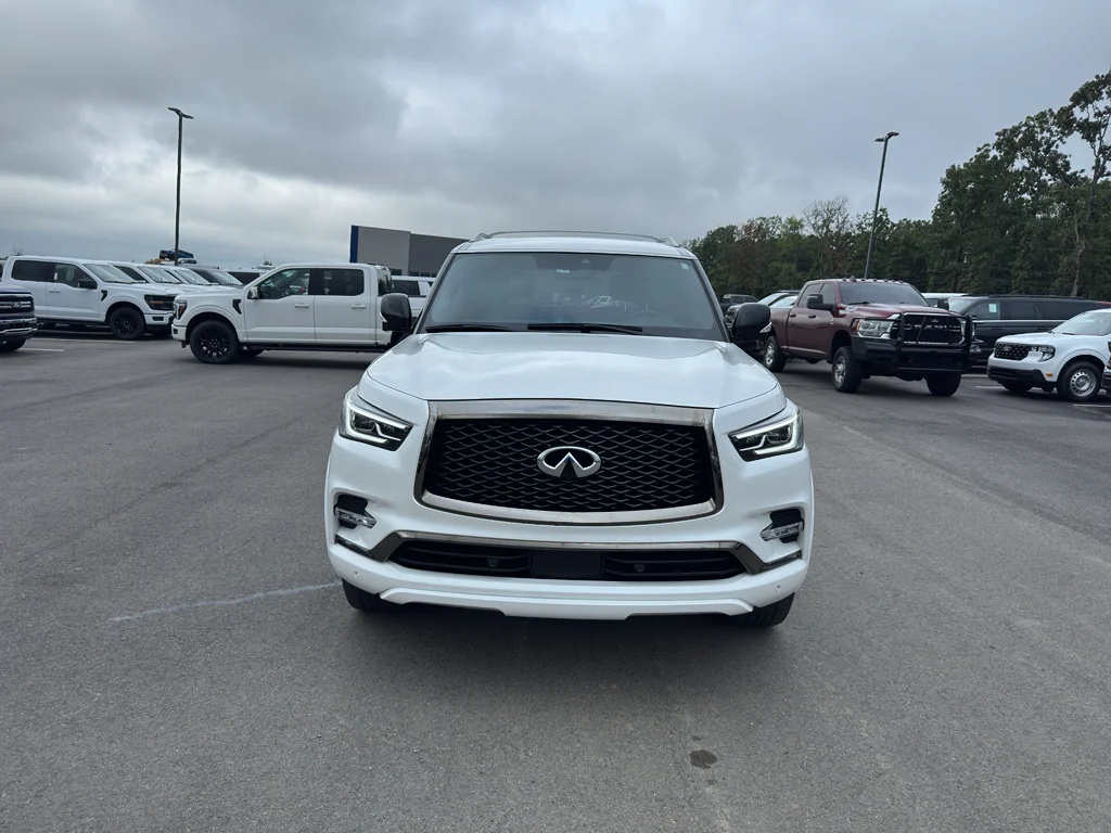 Used 2024 Moonstone White INFINITI SENSORY image 2