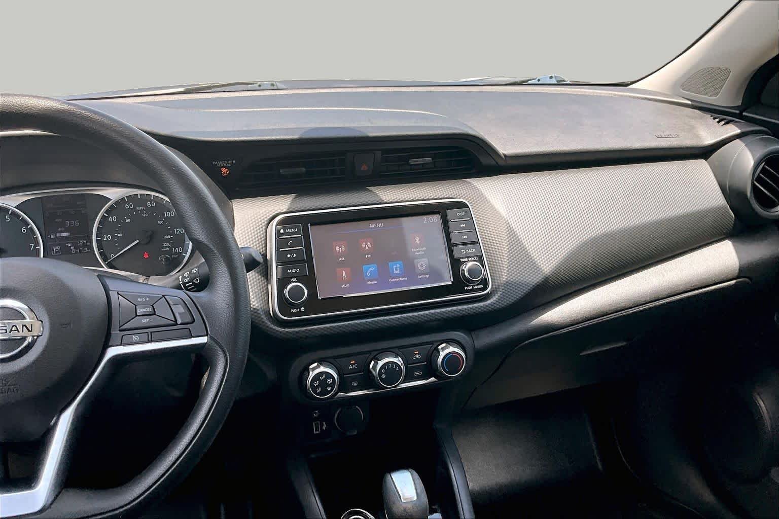Used 2021 Gun Metallic Nissan S image 7
