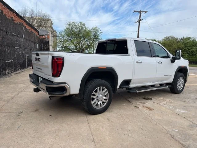 Used 2022 Summit White GMC SLT image 5