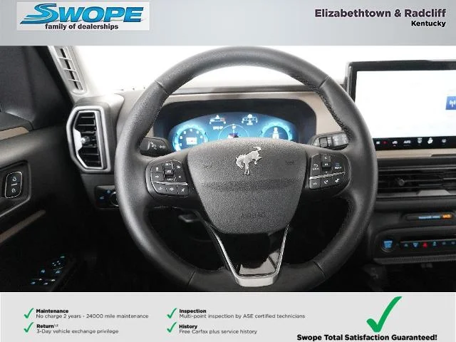 New 2025 Oxford White Ford Big Bend® image 56