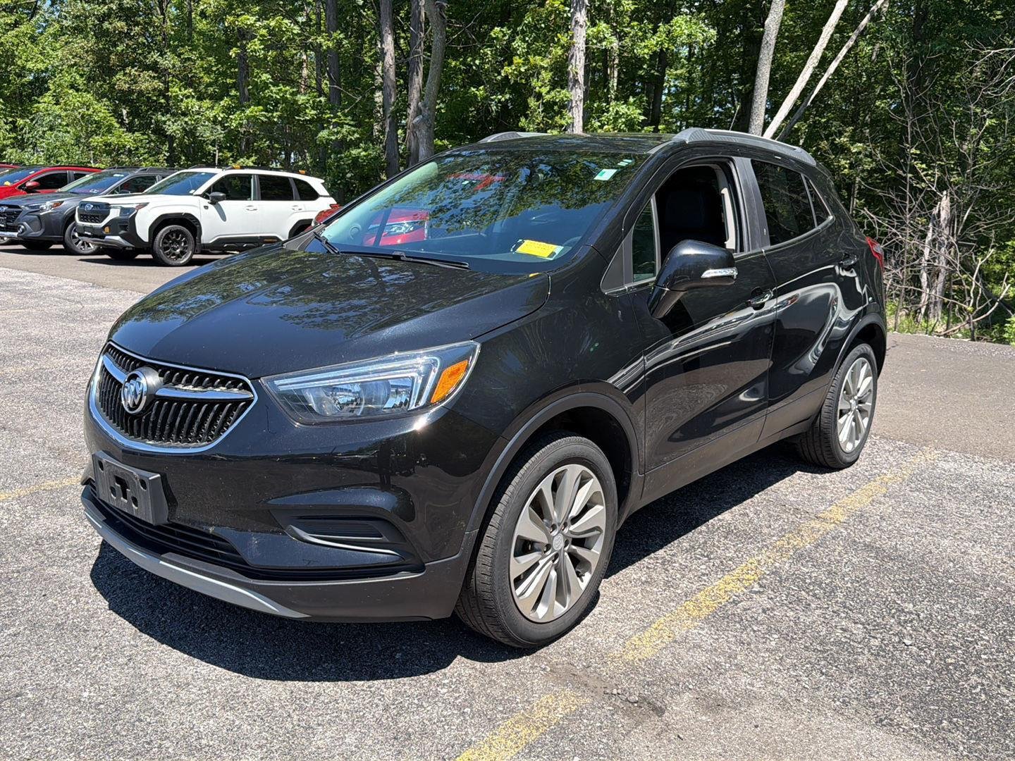 Used 2019 Ebony Twilight Metallic Buick Preferred image 12