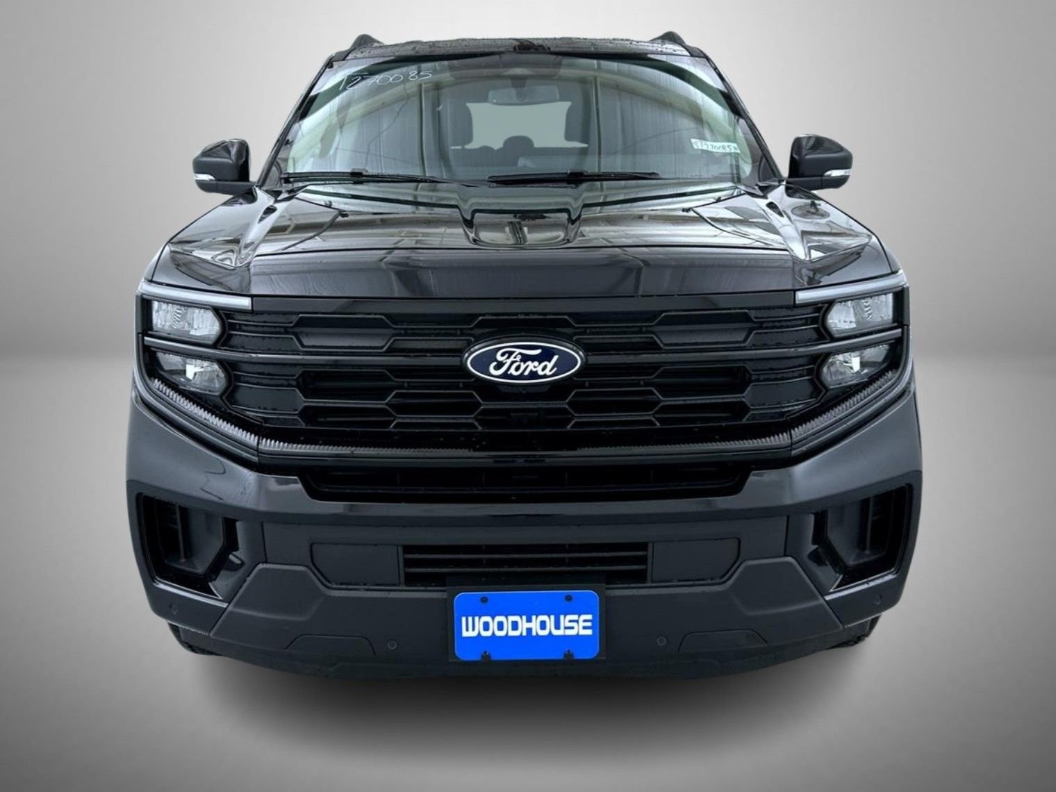 New 2027 Agate Black Metallic Ford Active image 2