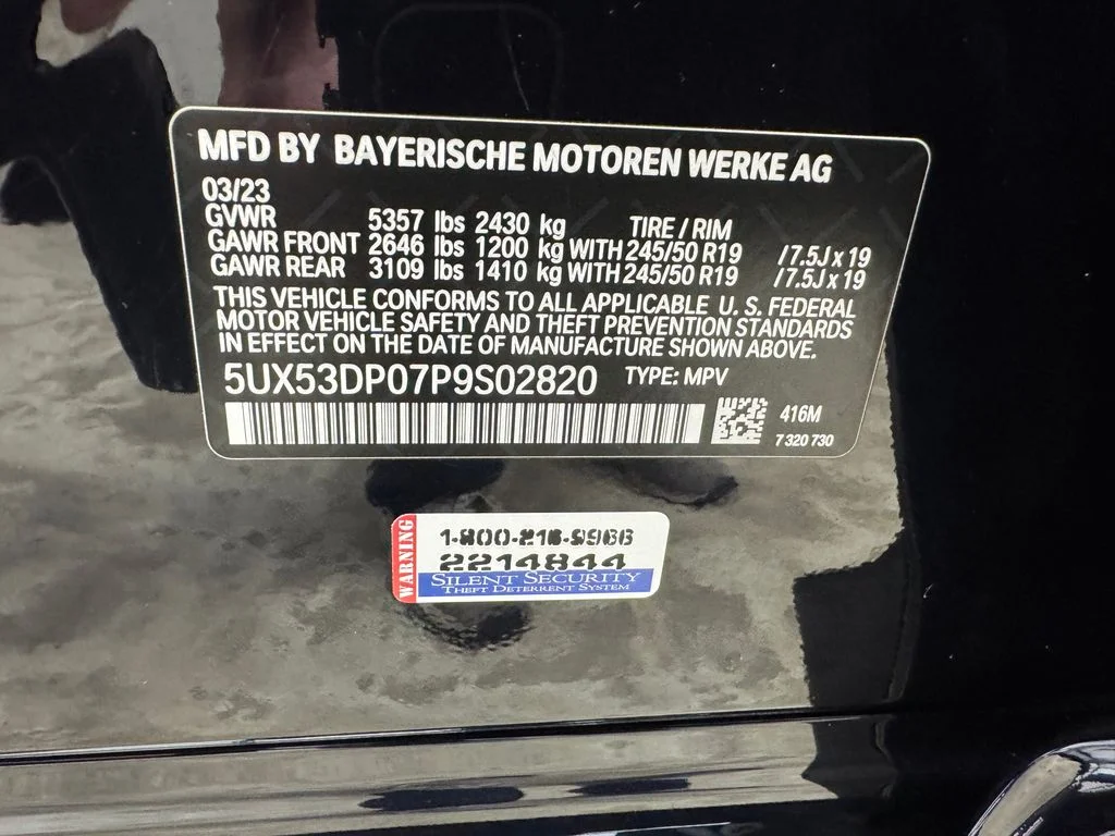 Used 2023 Black BMW xDrive30i image 30