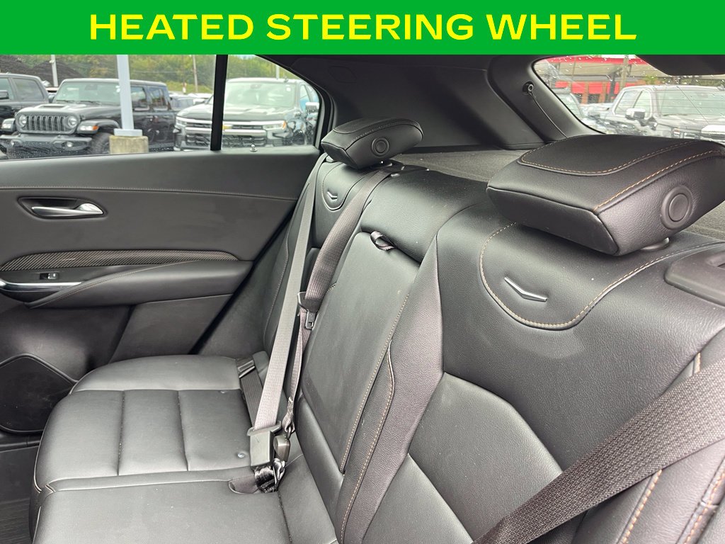Used 2023 Latte Metallic Cadillac Sport image 14