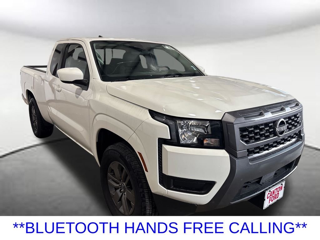 Used 2025 Glacier White Nissan SV image 7