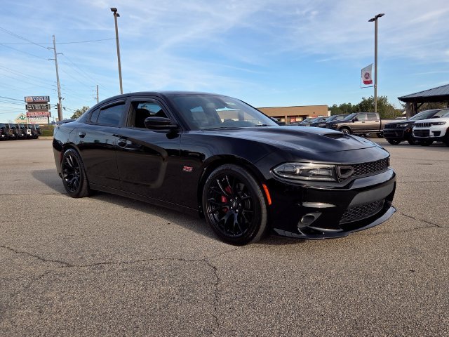 Used 2018 Black Dodge R/T Scat Pack image 1