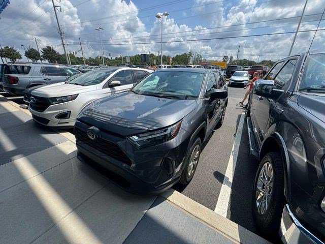 Used 2023 Magnetic Gray Metallic Toyota LE image 4