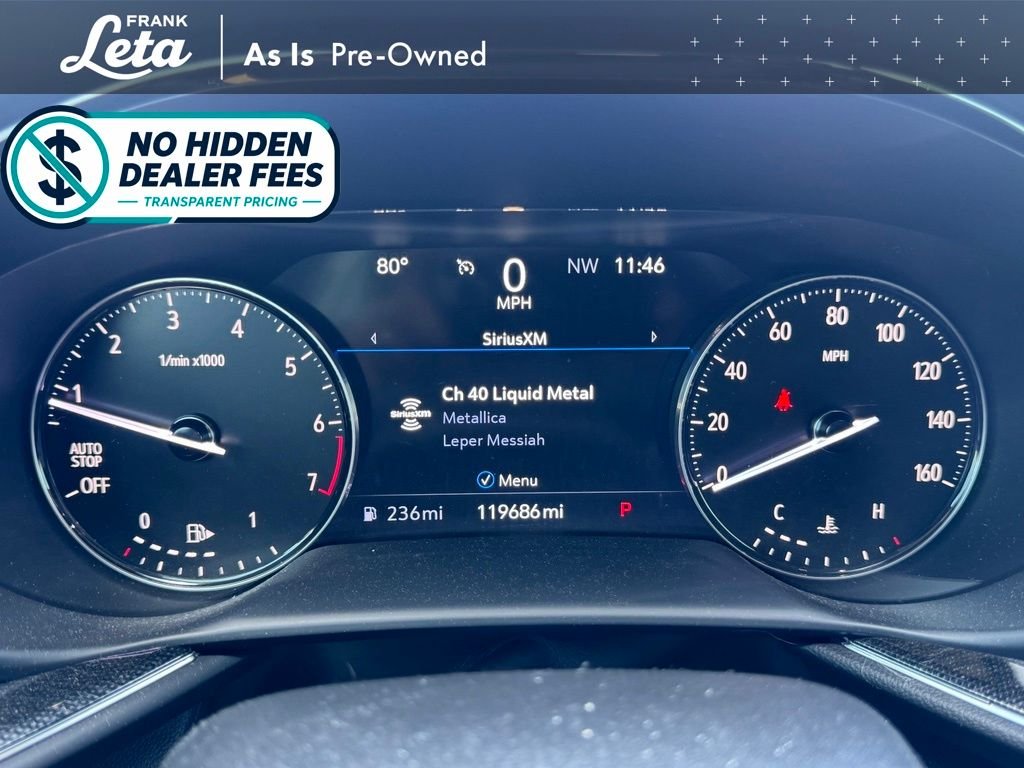 Used 2021 Ebony Twilight Metallic Buick  image 18