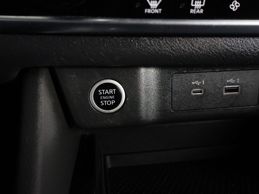 Used 2023 Silver Nissan SV image 34
