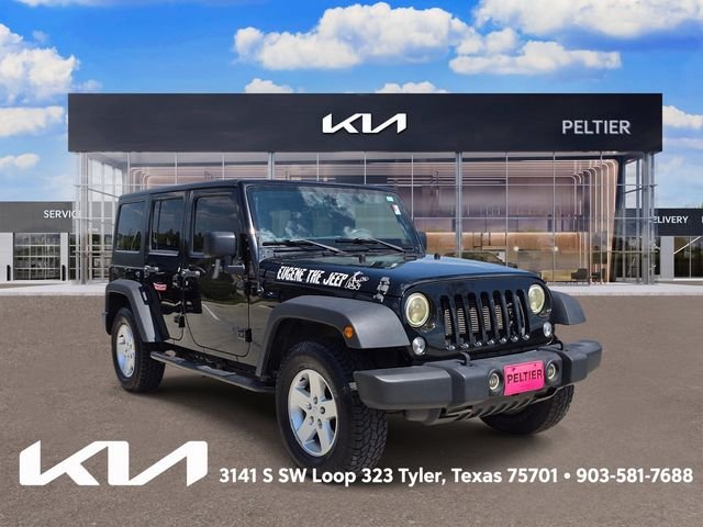 2017 Jeep Wrangler Unlimited