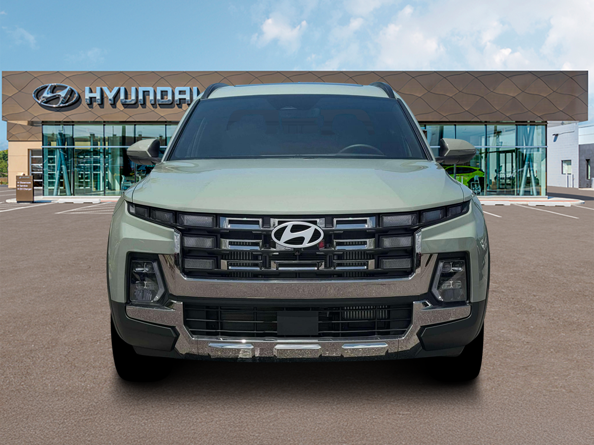 New 2026 Green Hyundai Limited image 12