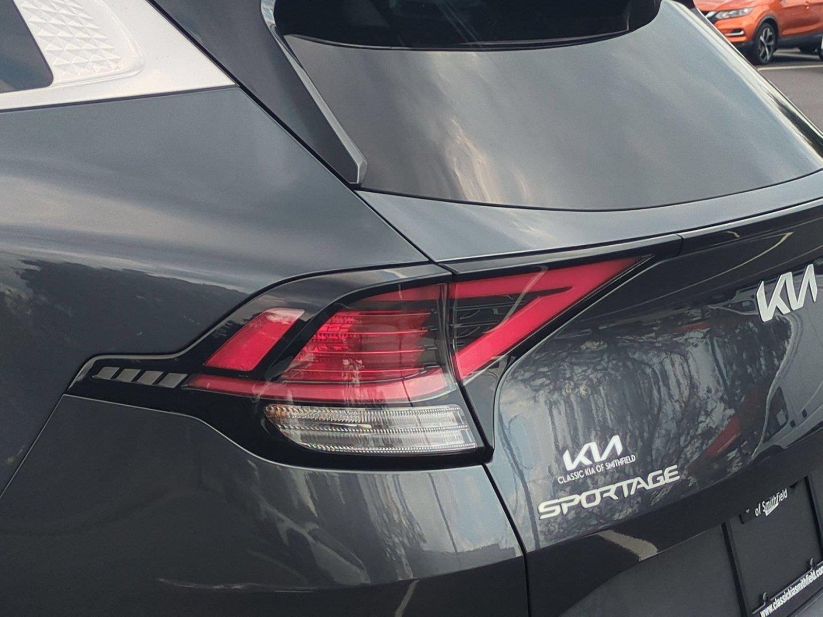 Used 2023 Gravity Gray Kia LX image 12