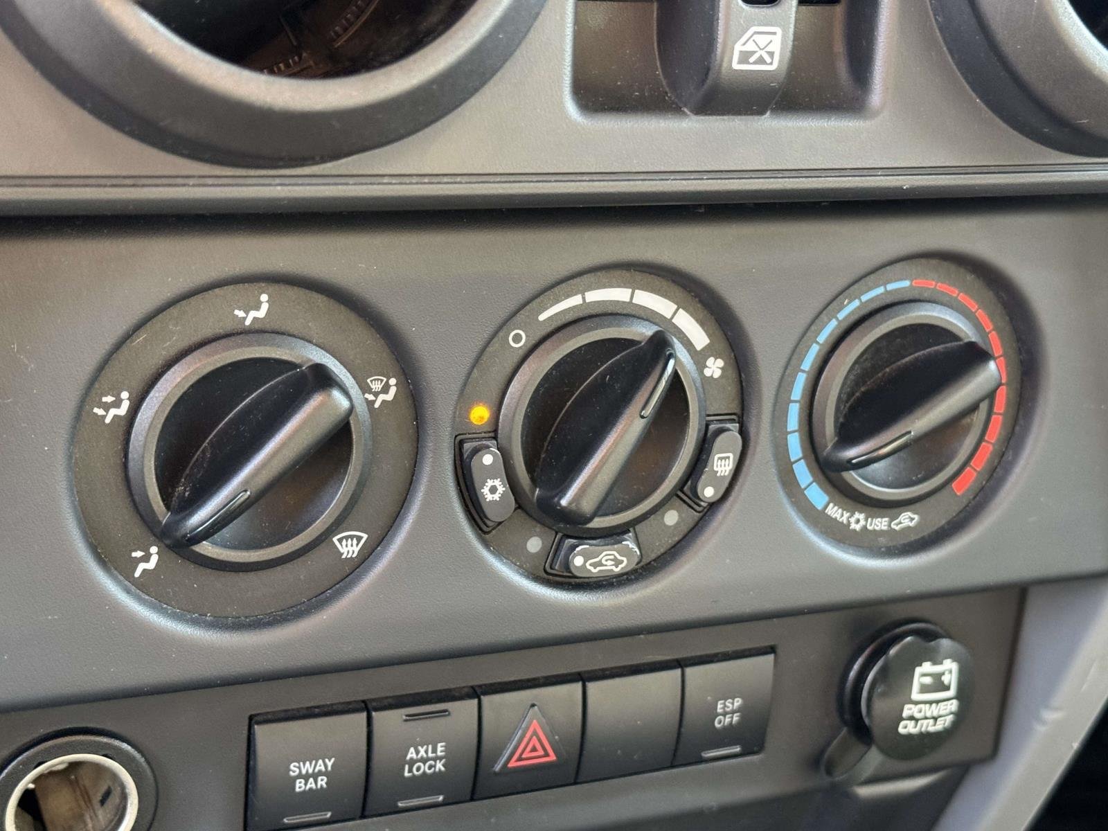 Used 2009 BLUE Jeep Rubicon image 5
