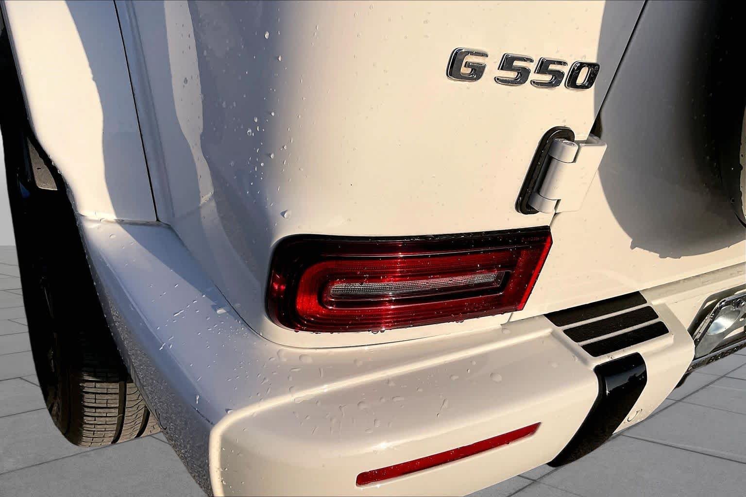 Certified Used 2021 Polar White Mercedes-Benz G 550 image 27