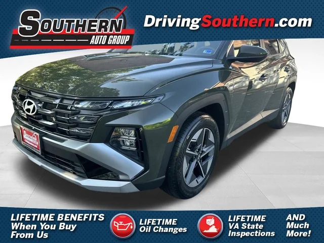 2025 Hyundai Tucson SEL