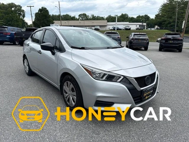 Certified Used 2020 Silver Nissan 1.6 S image 1