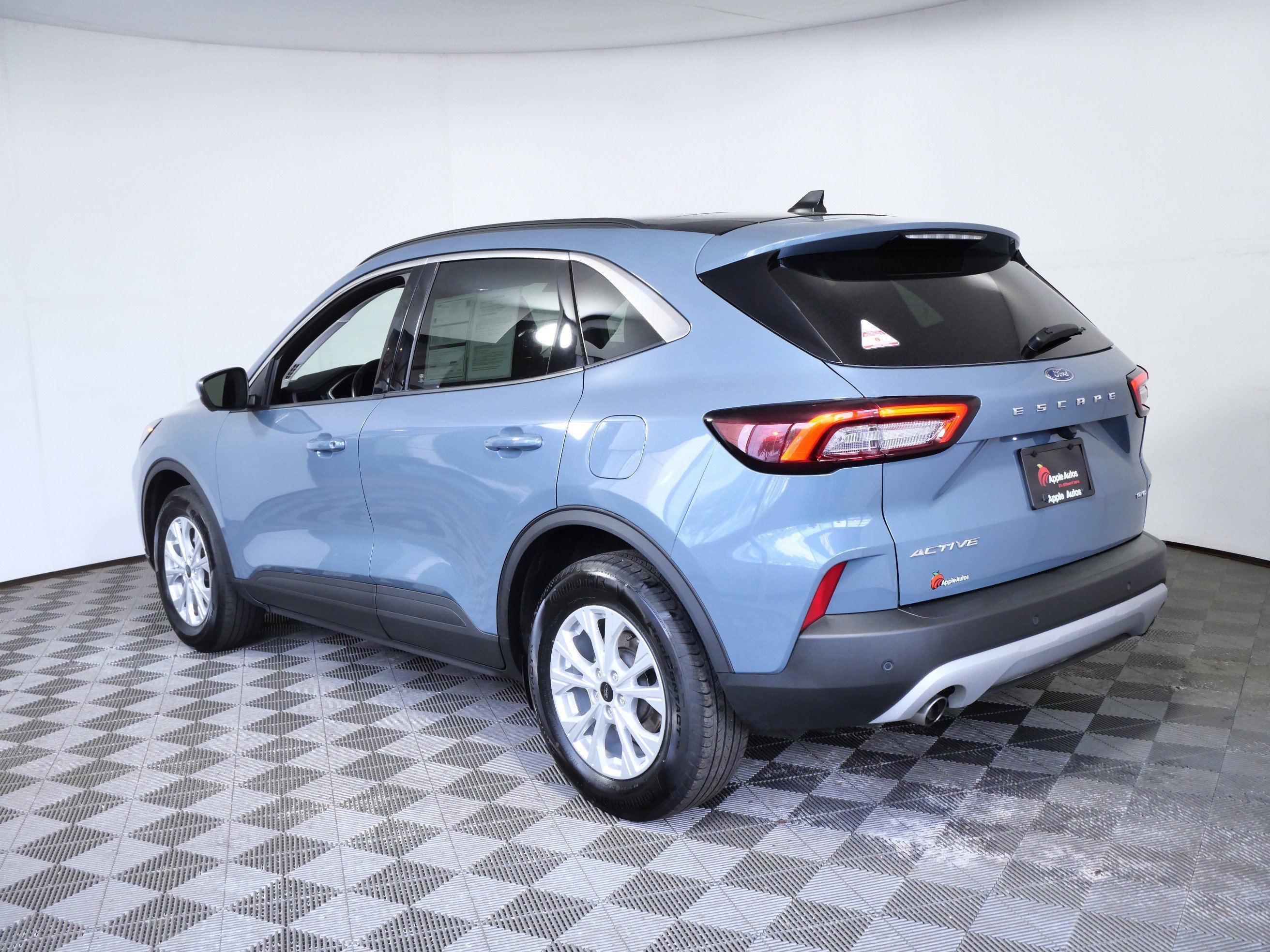 Certified Used 2023 Vapor Blue Metallic Ford Active image 6