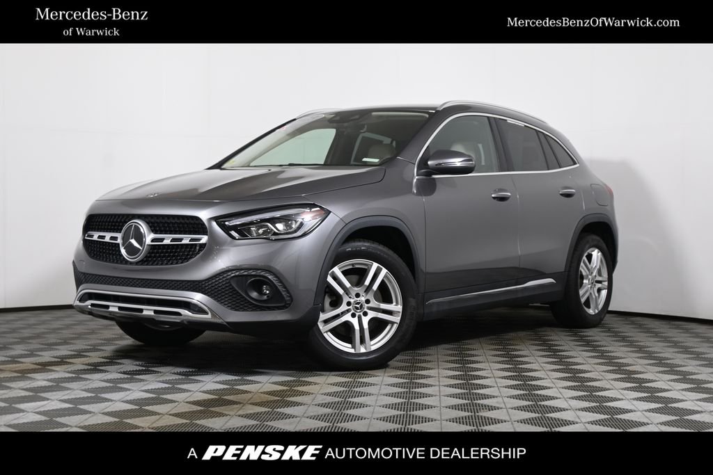 Used 2023 Mountain Gray Metallic Mercedes-Benz GLA 250 image 1