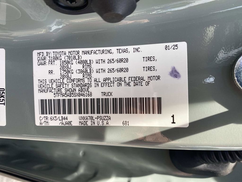 Certified Used 2025 Lunar Rock Toyota 1794 image 20