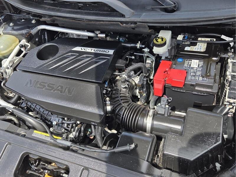 Used 2022 Gun Metallic NISSAN AWD SV image 21