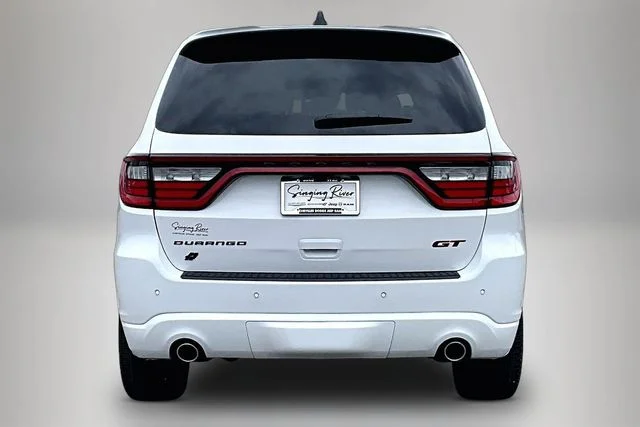New 2026 White Knuckle Clear-Coat Exterior Paint Dodge GT Plus image 4
