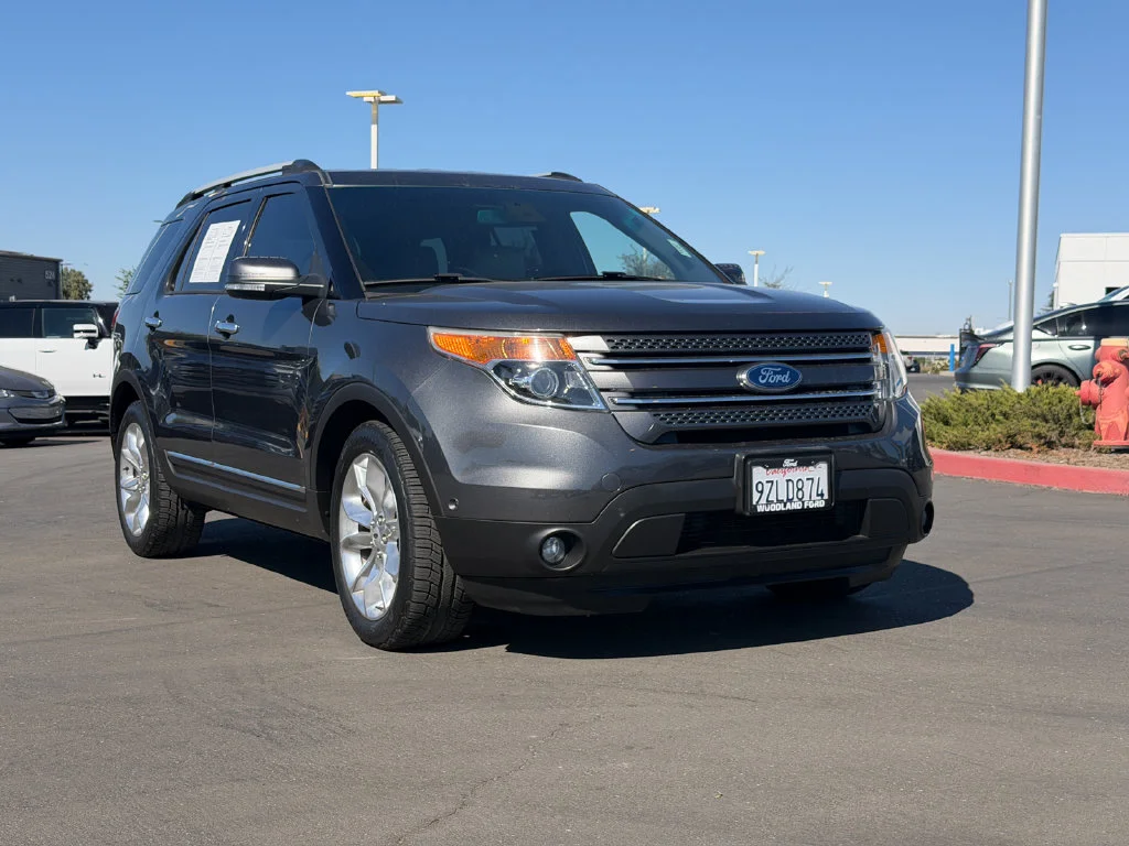 2015 Ford Explorer