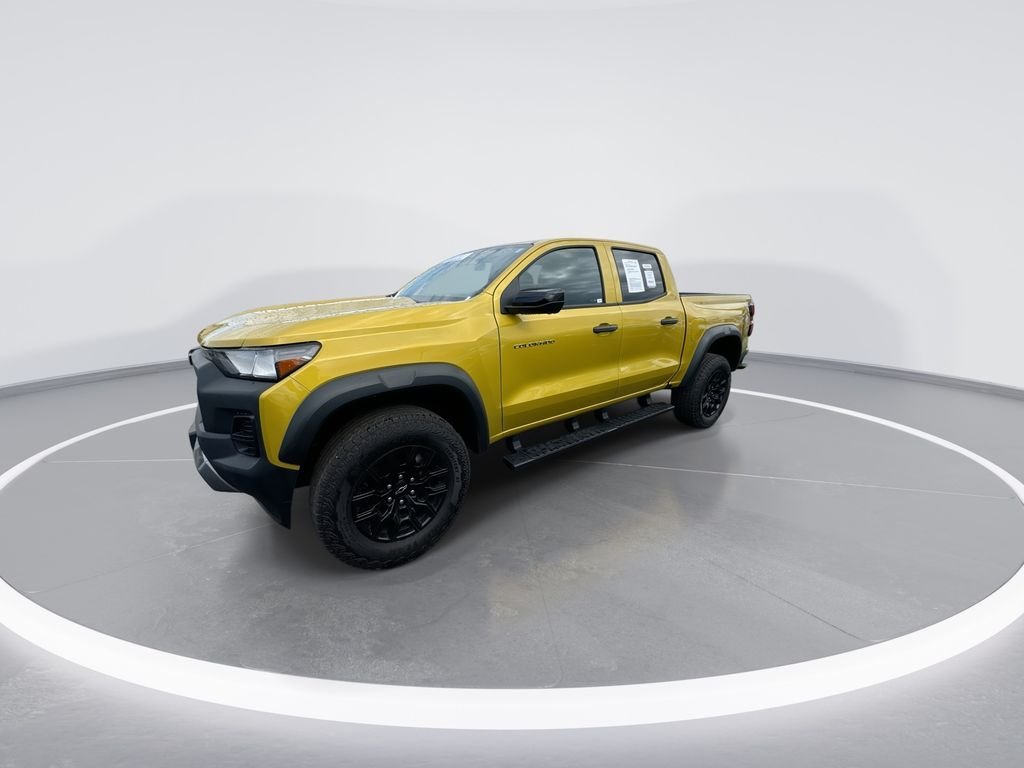 Used 2023 Yellow Chevrolet Trail Boss image 4