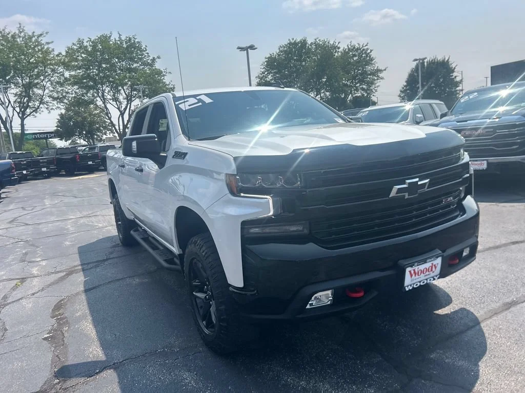 2021 Chevrolet Silverado 1500 LT Trail Boss - Photo 6