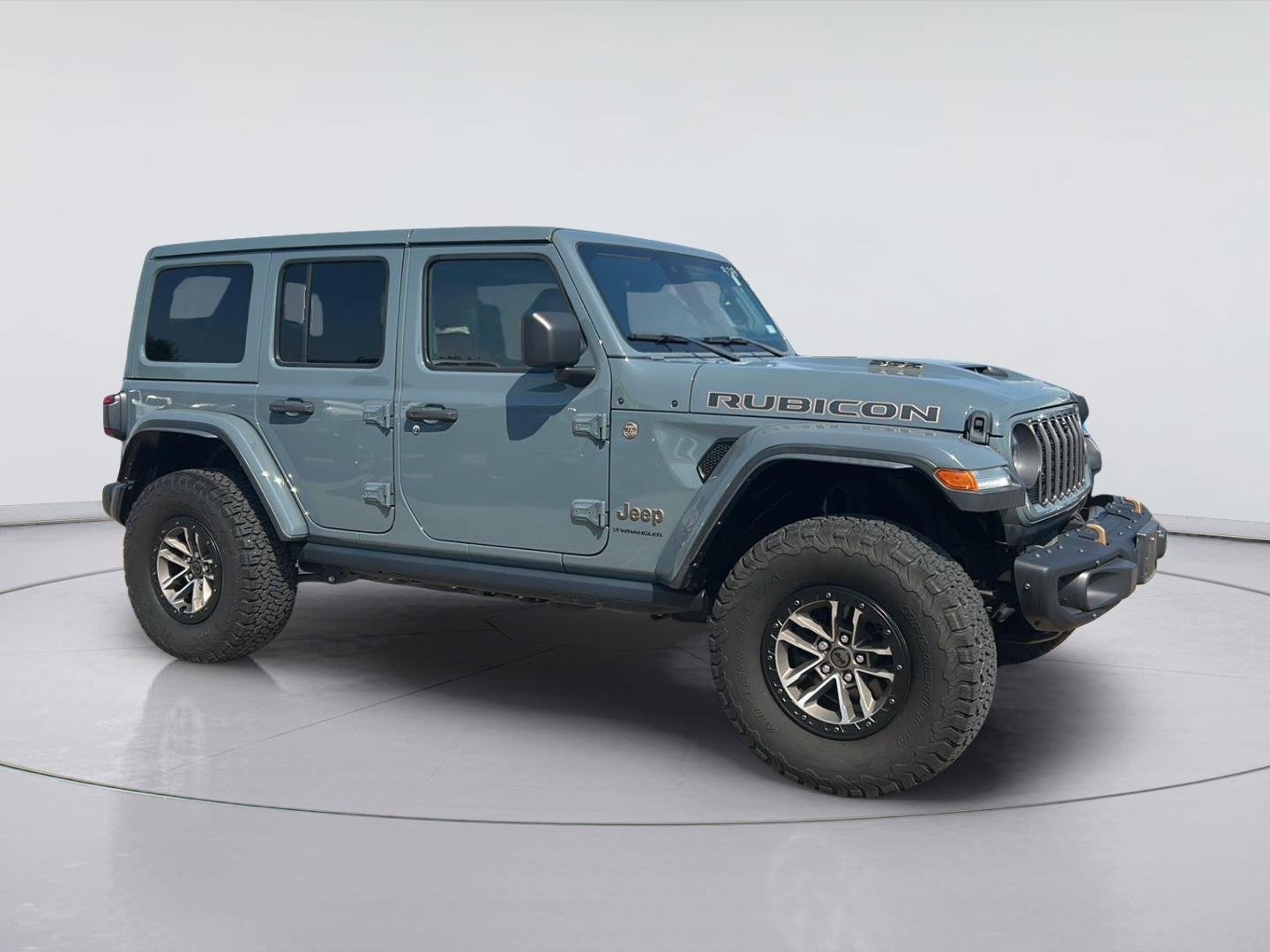 Used 2024 Anvil Clear Coat Jeep Rubicon 392 image 3