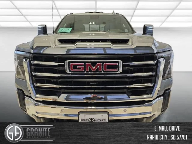 New 2026 Sterling Metallic GMC SLT image 9