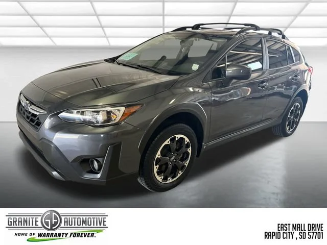 Used 2022 Gray Subaru Premium image 1