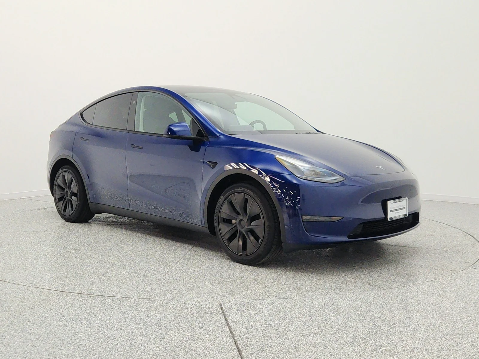 Used 2025 Deep Blue Metallic Tesla Long Range AWD *Ltd Avail* image 3
