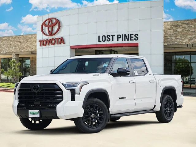 New 2026 Toyota Tundra i-FORCE MAX Tundra Limited LIMITED CREWMAX 5.5