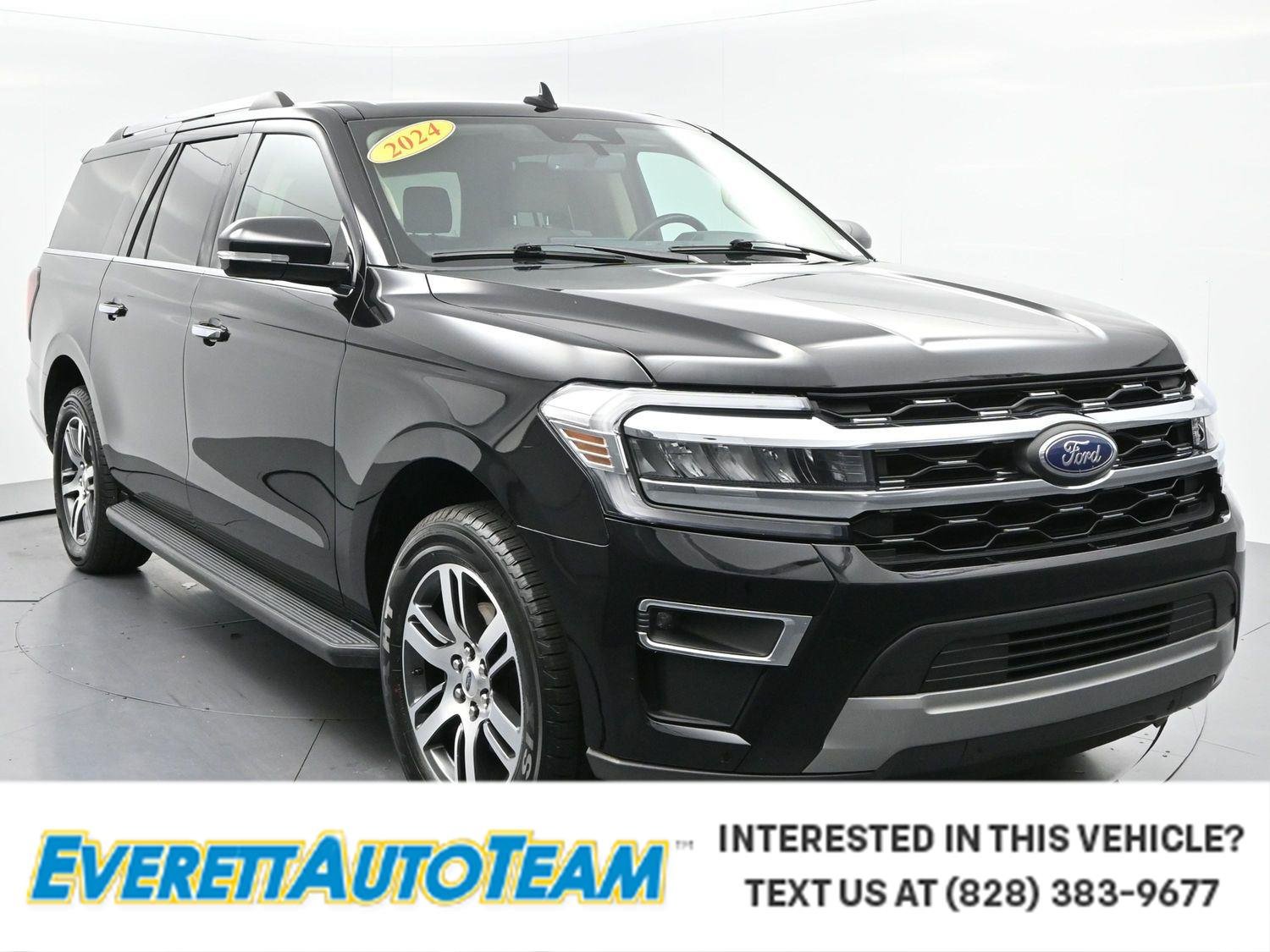 Used 2024 Agate Black Ford Limited image 1