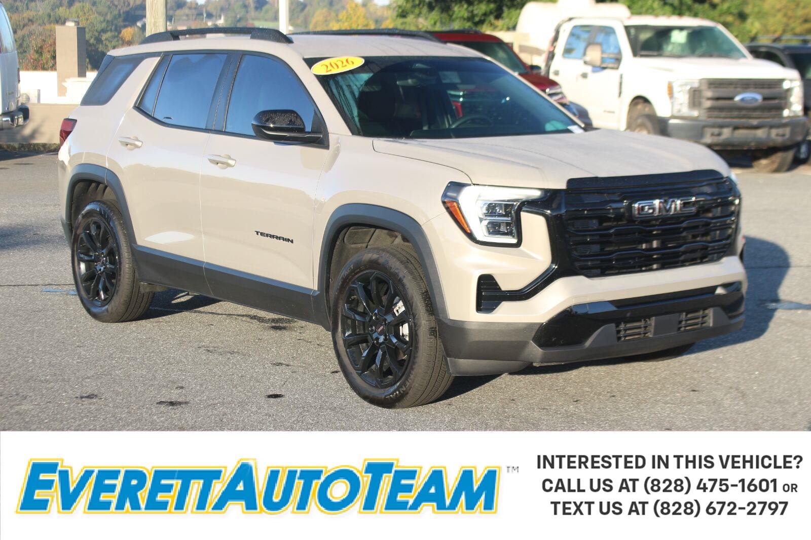 Used 2026 Riverstone Metallic GMC Elevation image 1