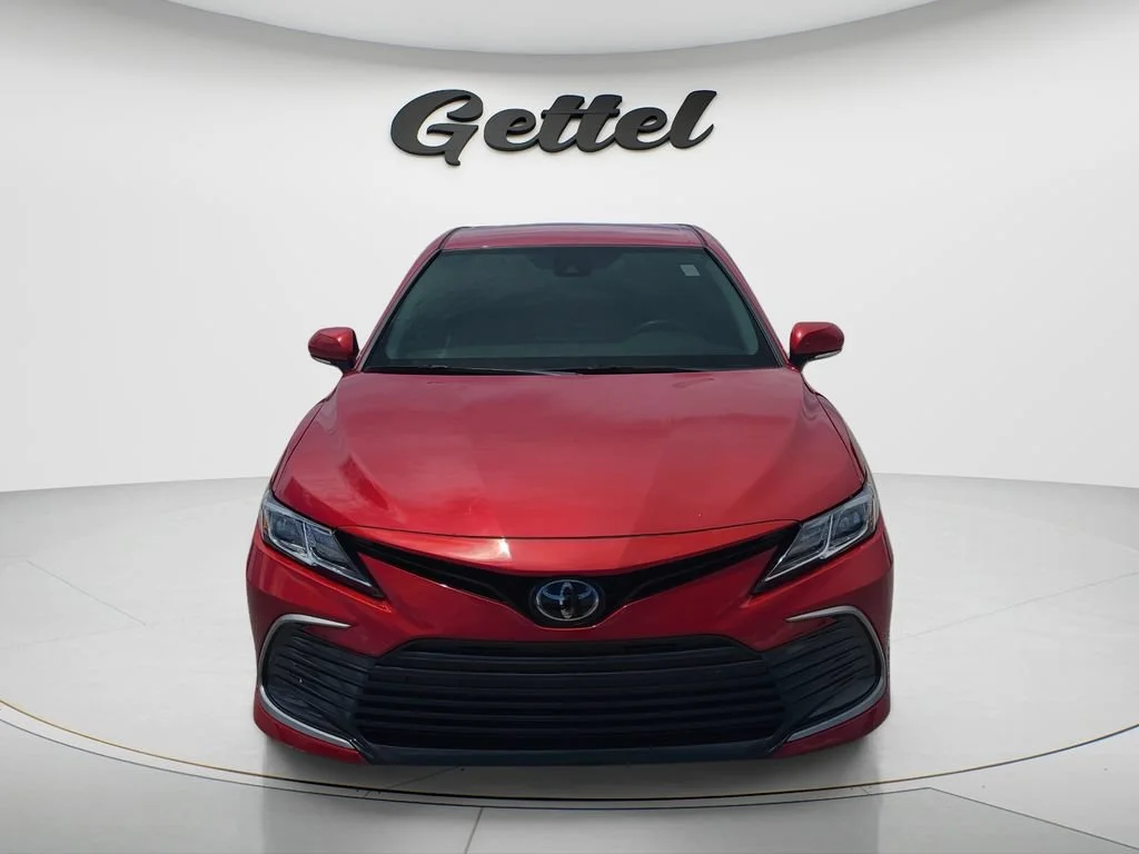 Used 2023 Red Toyota LE image 2
