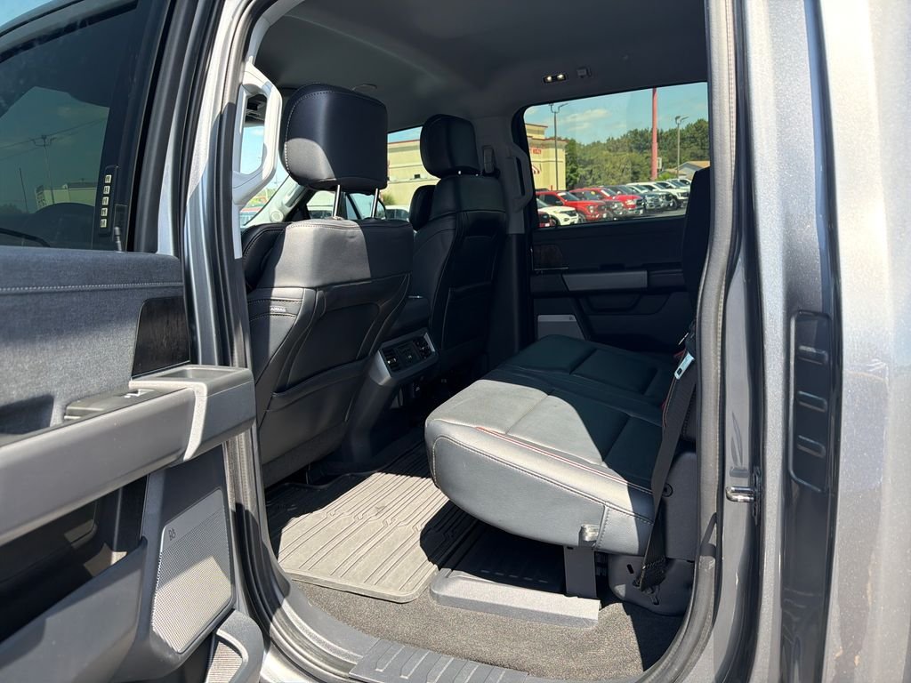Used 2024 Gray Ford Lariat image 13