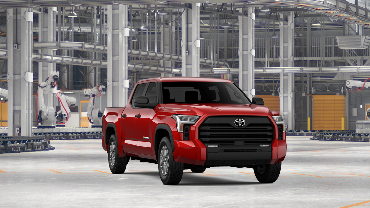 New 2026 Supersonic Red Toyota SR5 image 16