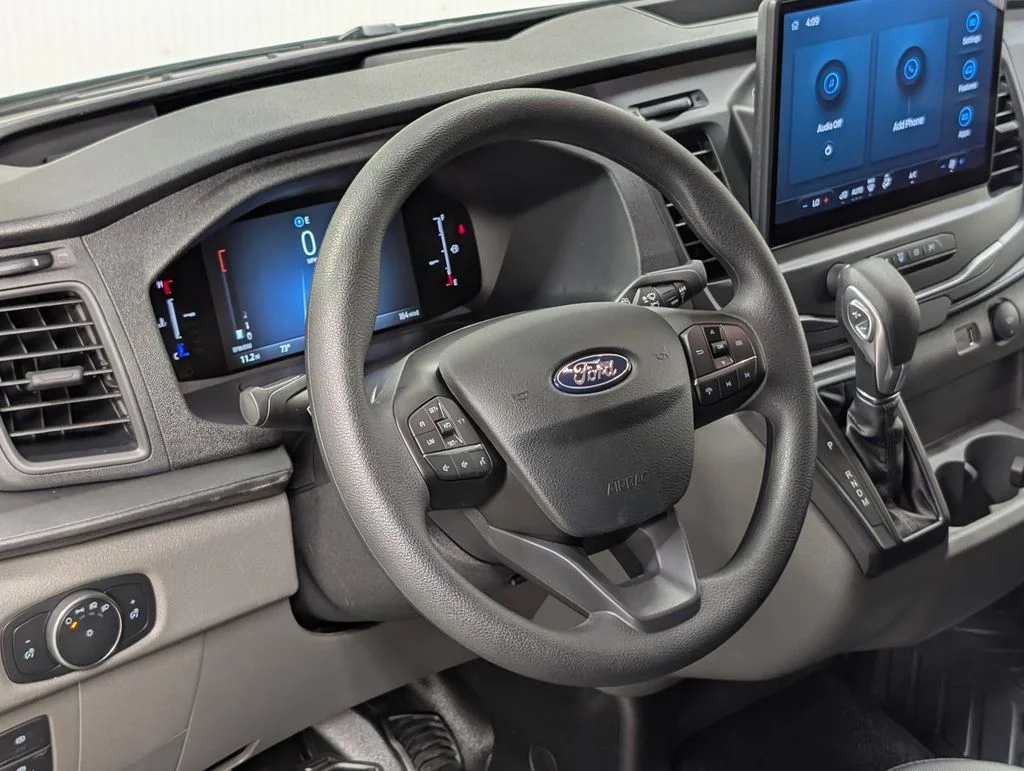 New 2026 Oxford White Ford Cargo Van image 8