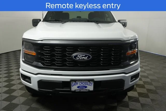 New 2026 Oxford White Ford STX® image 8