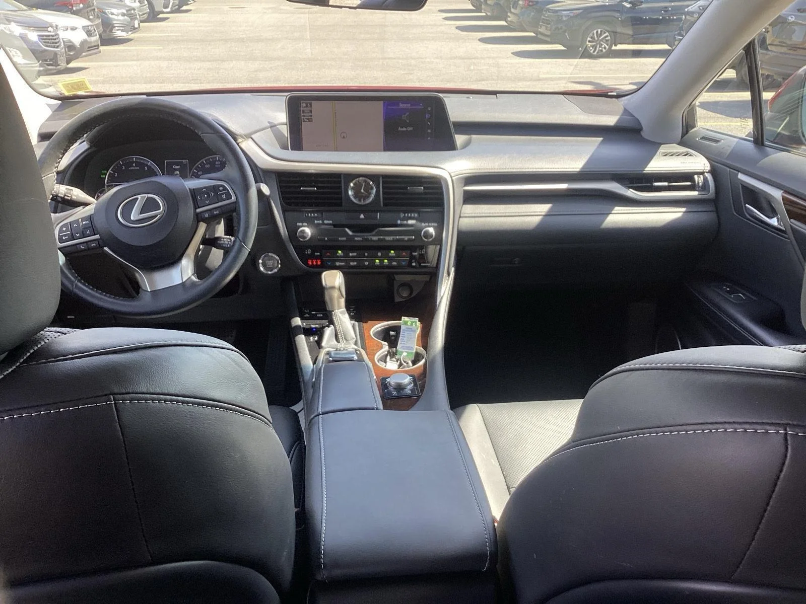 Used 2018 Matador Red Mica Lexus Base image 14