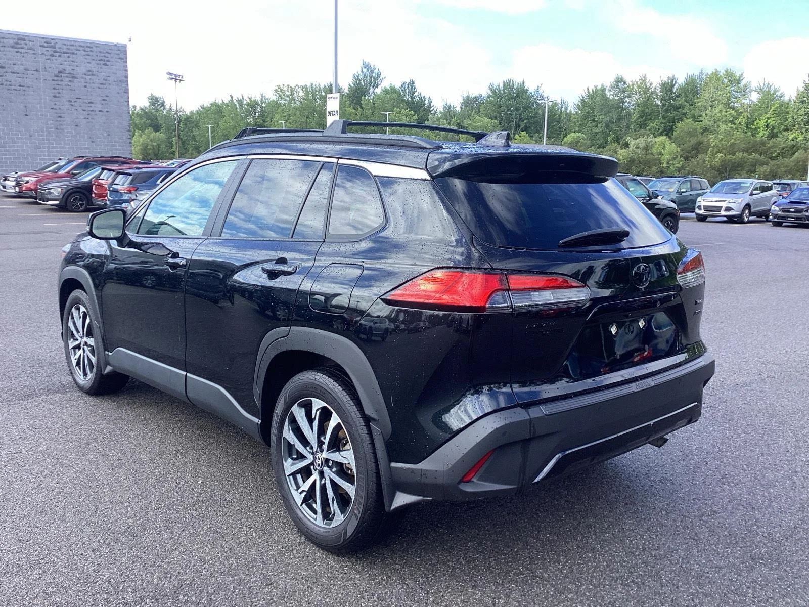 Used 2024 Jet Black Toyota XLE image 5