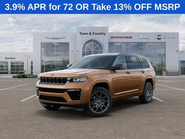 2026 Jeep Grand Cherokee L Summit