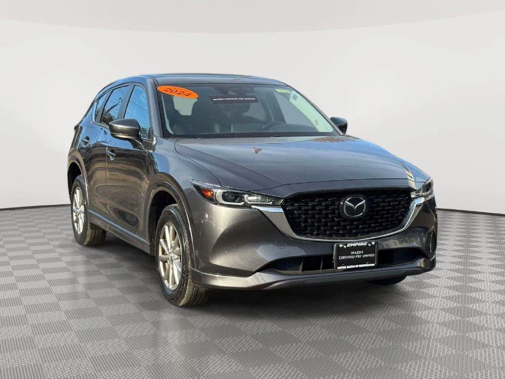 Certified Used 2024 Machine Gray Metallic Mazda 2.5 S Select image 3