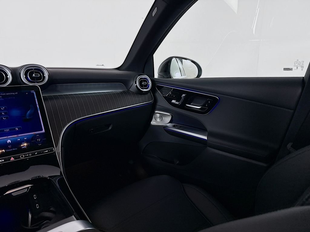 New 2026 Black Mercedes-Benz GLC 300 image 25